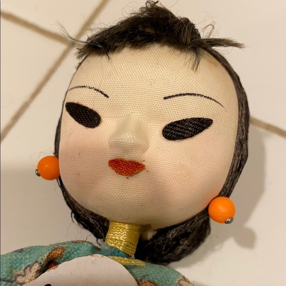 Vintage Award brand Guam doll 5,5”, made in Taiwan - Picture 2 of 9